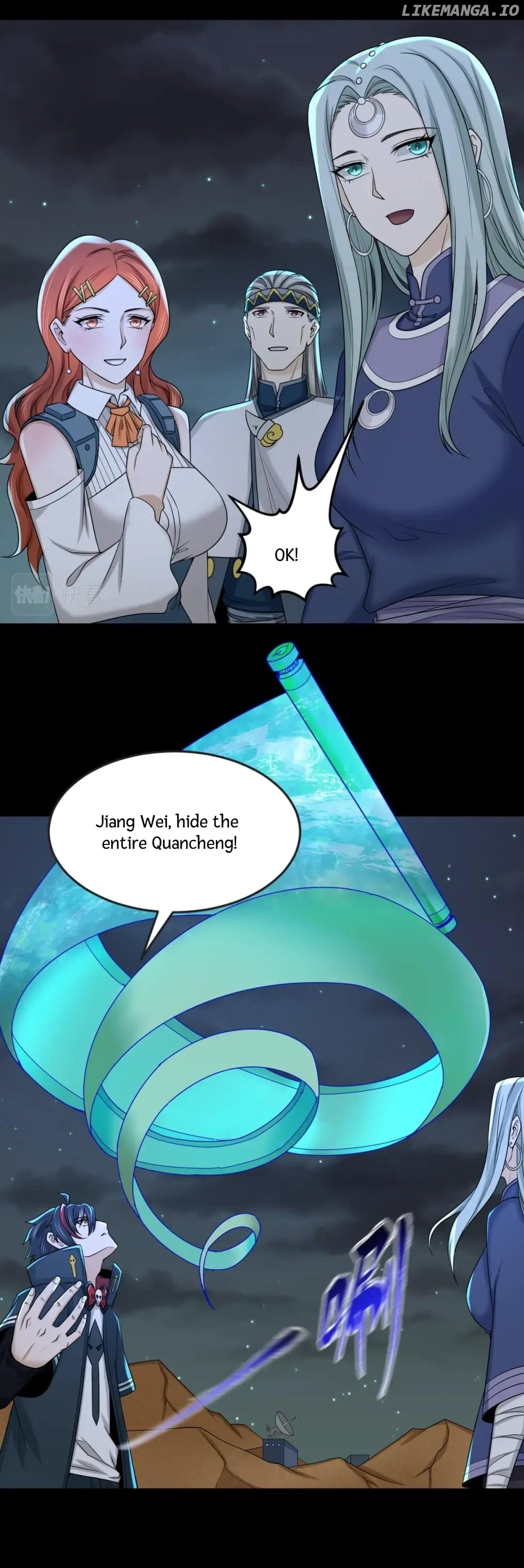 Era of the Haunted chapter 102 - page 27